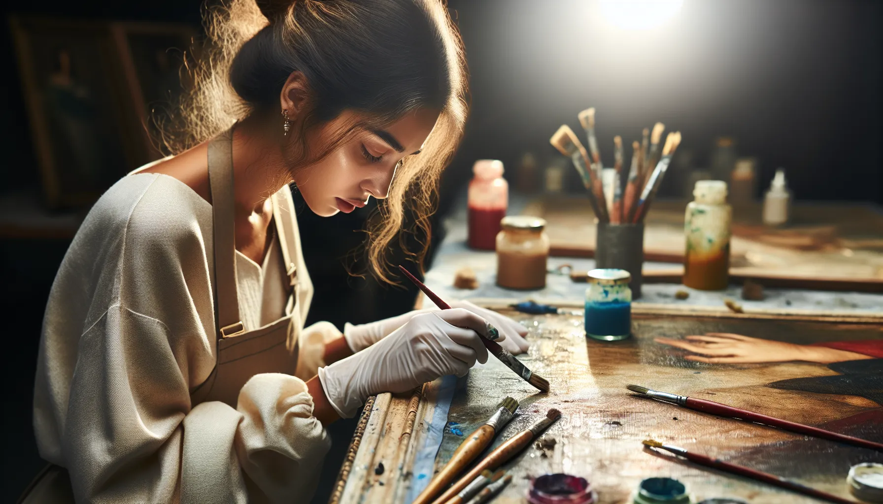 How Much Does It Cost to Repair a Painting