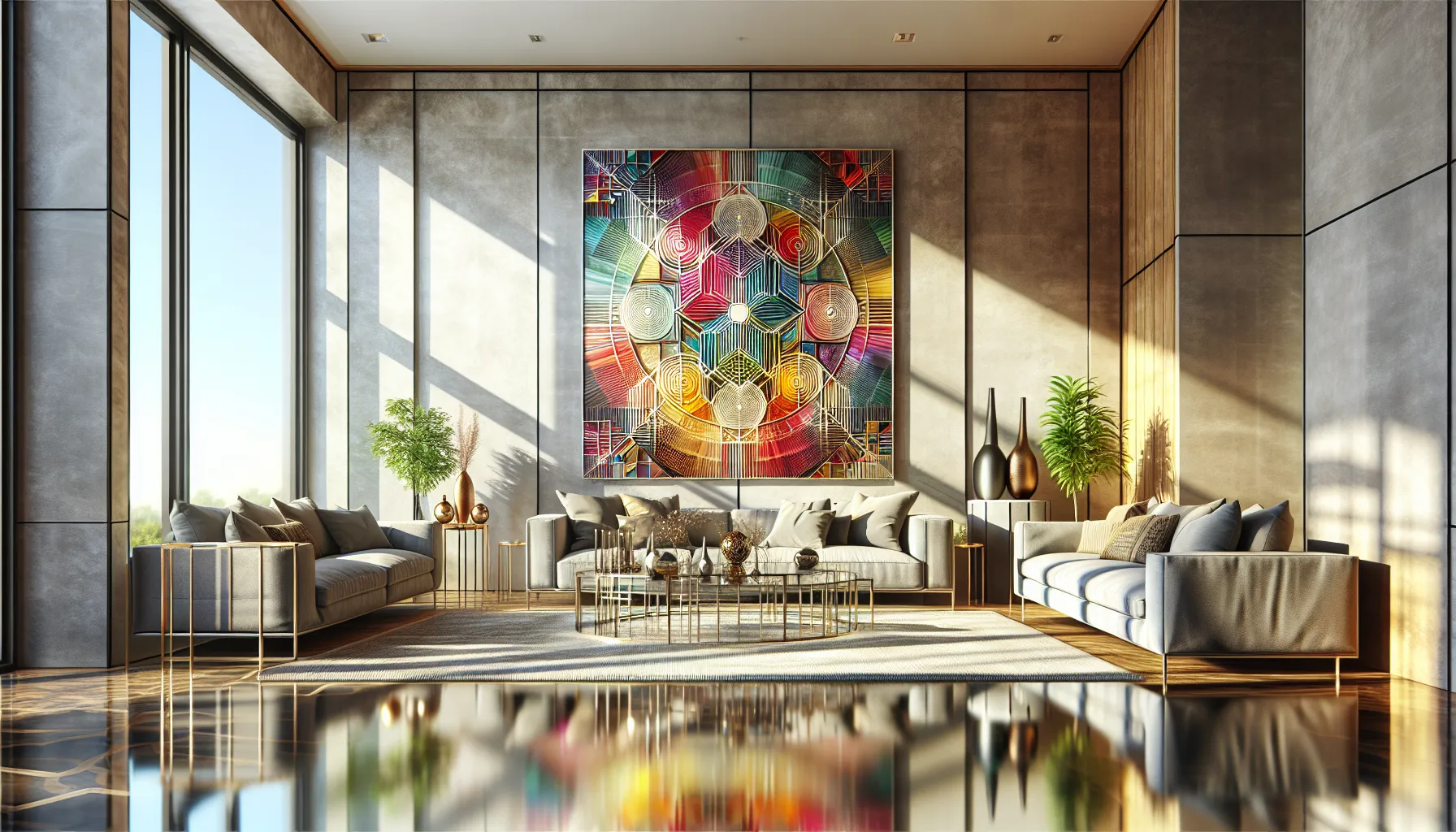 Tempered Glass Wall Art: A Modern Home Décor Statement